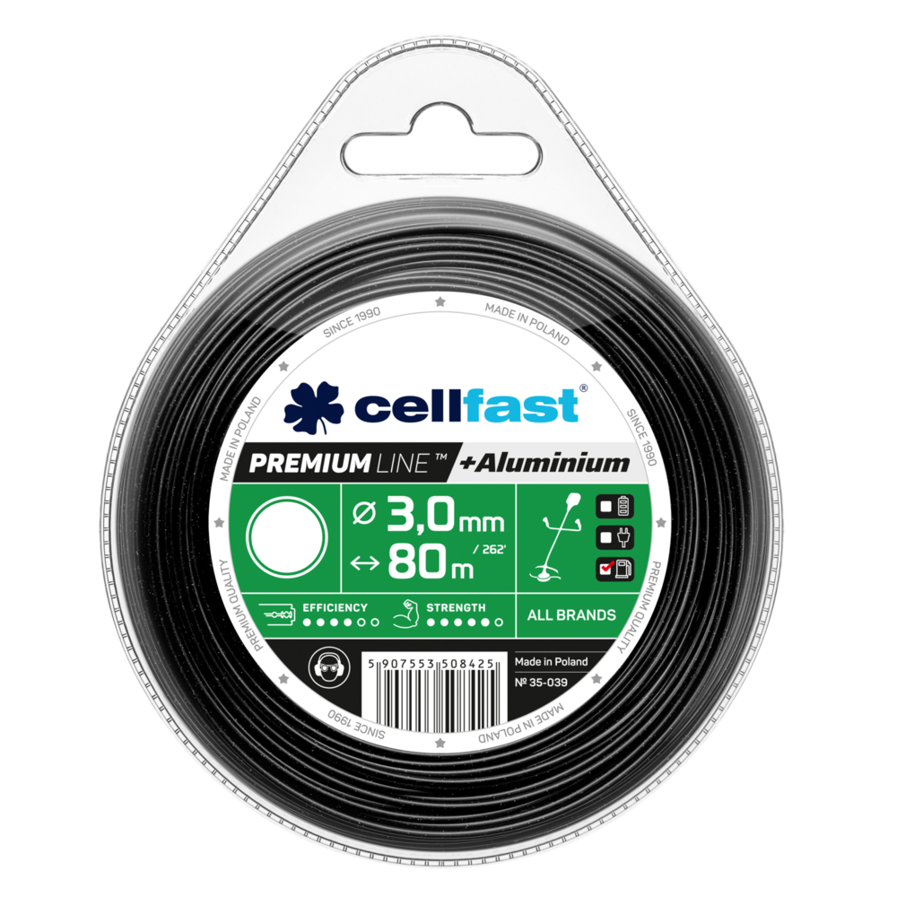 Cell-Fast żyłka PREMIUM okrągła 2.7mmx90m 1