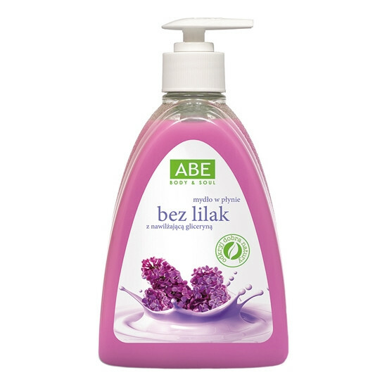 CH-ABE mydło w płynie 500ml bez lilak 1