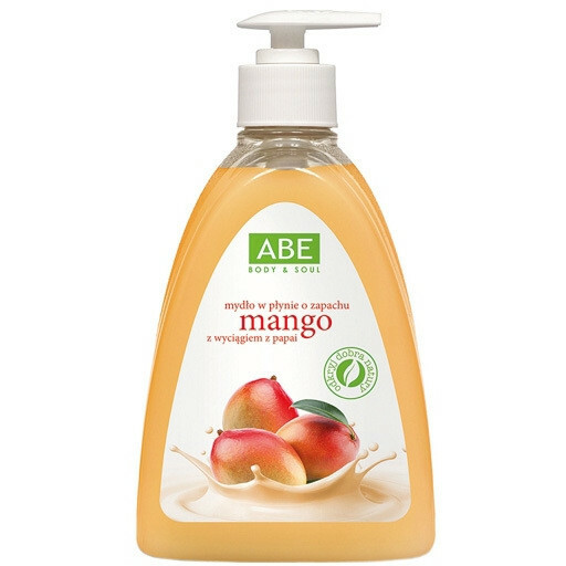 CH-ABE mydło w płynie 500ml mango 1