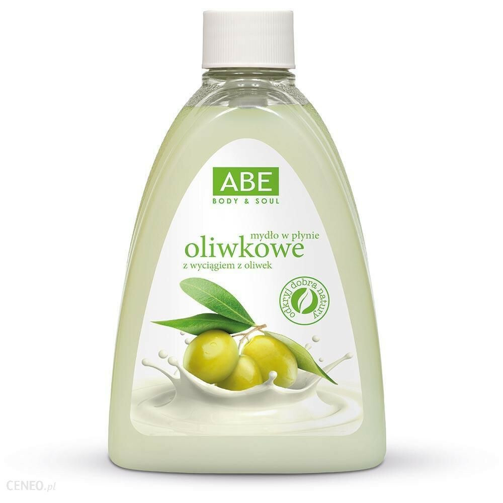 CH-ABE mydło w płynie 500ml oliwka 1