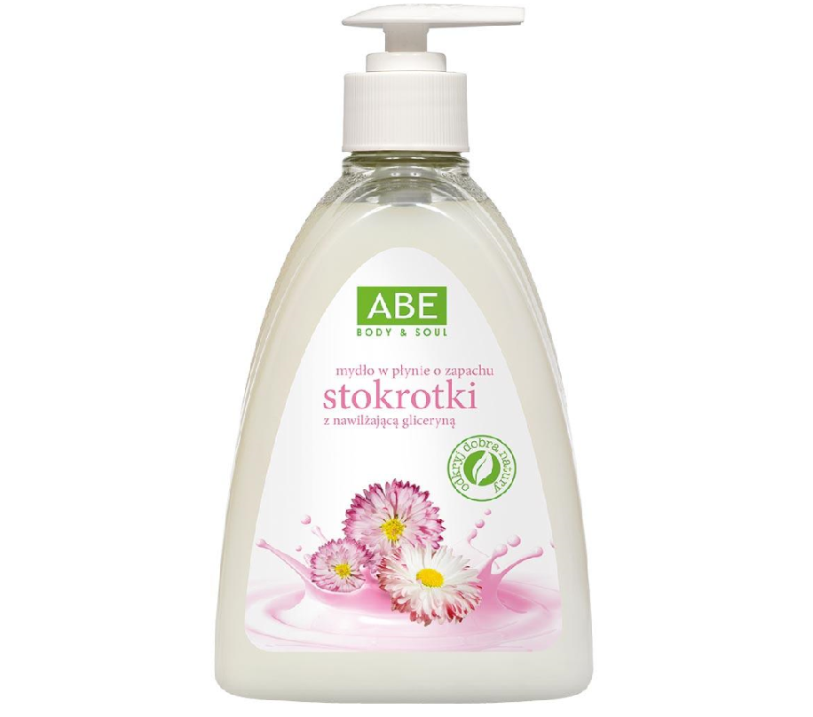 CH-ABE mydło w płynie 500ml stokrotka 1