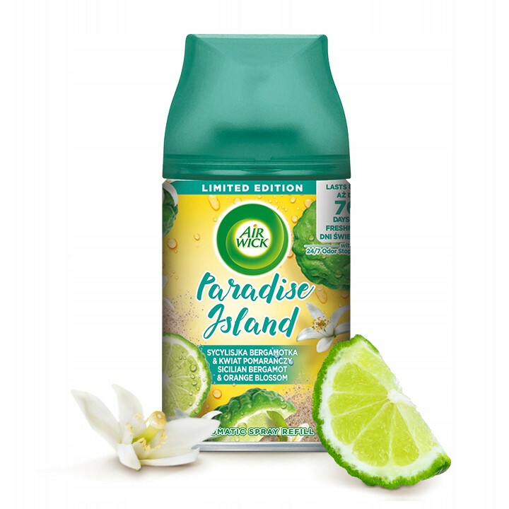 CH-AirWick 250ml Sycylijska Bergamotka and Kwiat Pomarańczy 1