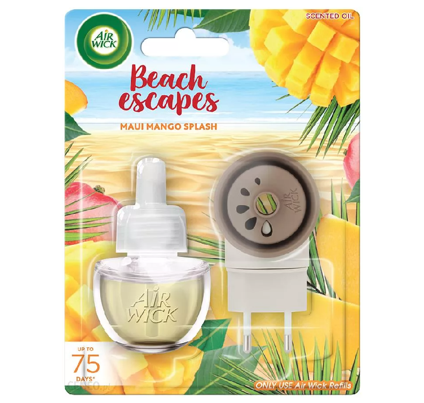CH-AirWick elektro 19ml Mango and Brzoskwinia 1