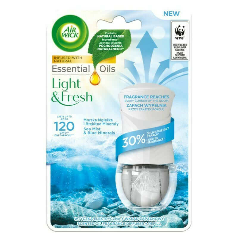 CH-AirWick elektro 19ml Morska Mgiełka 1