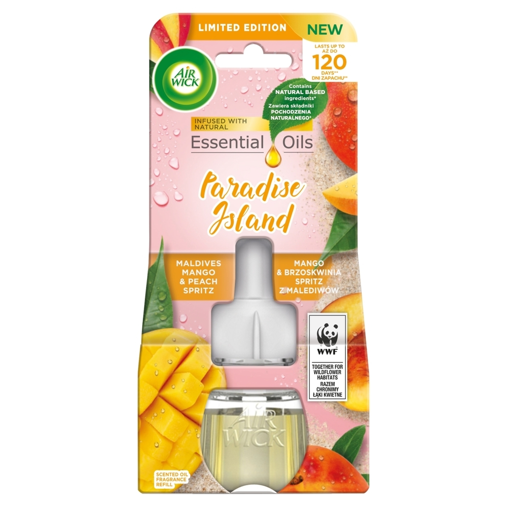 CH-AirWick zapas 19ml Mango and Brzoskwinia 1