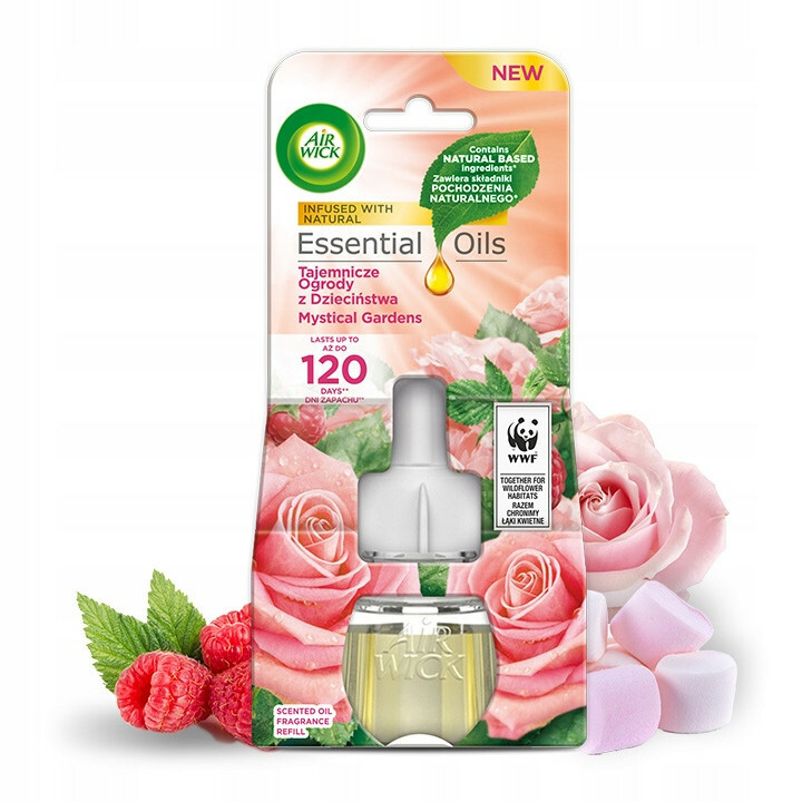 CH-AirWick zapas 19ml Tajemniczy Ogród 1