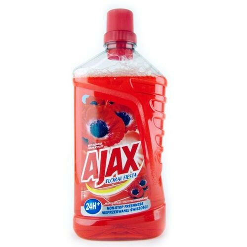 CH-Ajax do podłóg 1l Polne kwiaty 1
