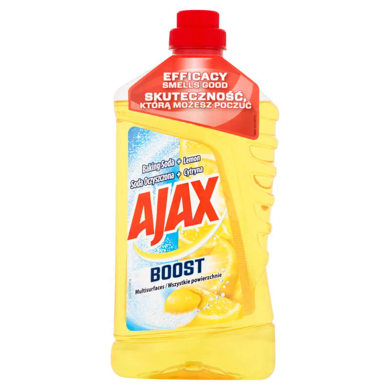 CH-Ajax do podłóg 1l Soda i Cytryna 1