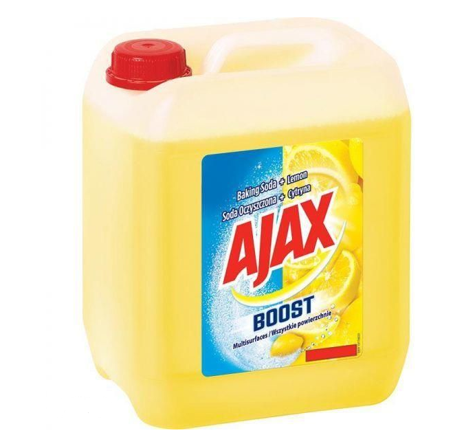 CH-Ajax do podłóg 5l Soda i Cytryna 1