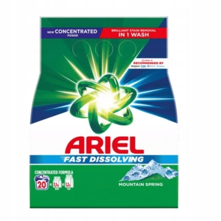 CH-Ariel proszek 1.1kg do białego mountain spring 1