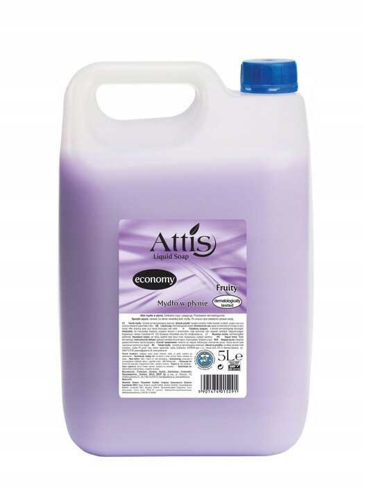 CH-Attis Economy mydło 5L Fruit 1