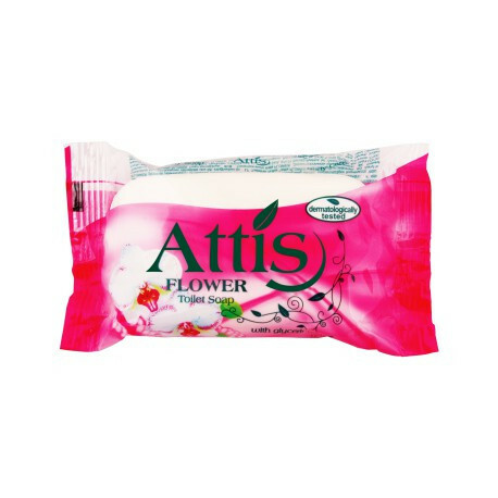 CH-Attis mydło 100g Flower 1