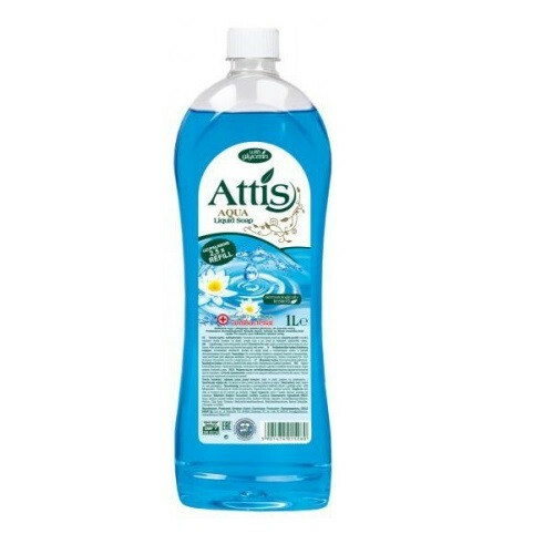 CH-Attis mydło 1l aqua antybakteryjne 1