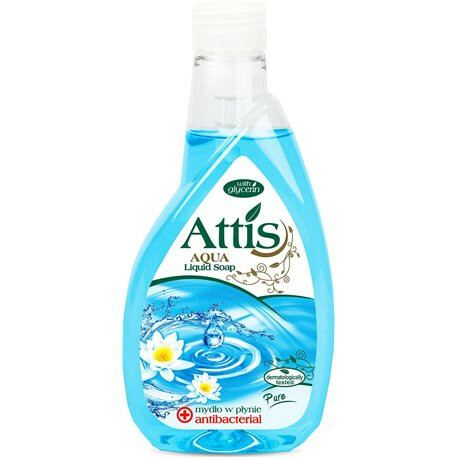 CH-Attis mydło 400ml aqua zapas antybakteryjne 1
