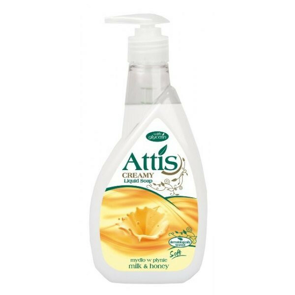 CH-Attis mydło 400ml mleko and miód 1