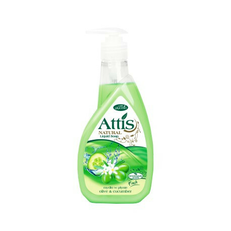 CH-Attis mydło 400ml ogórek and oliwka 1