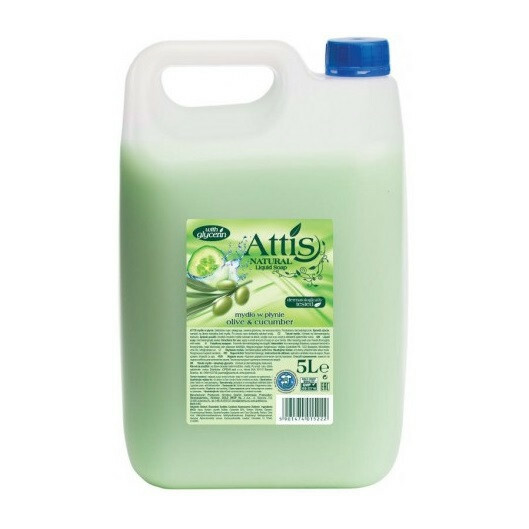 CH-Attis mydło 5l oliwka/ogórek zielone 1