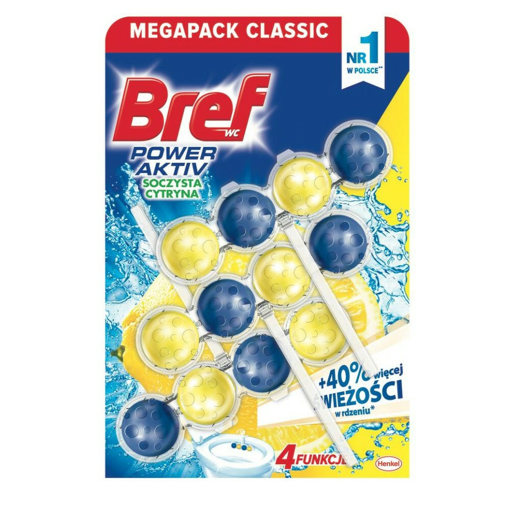 CH-Bref 3x50g Lemon Power Activ 1