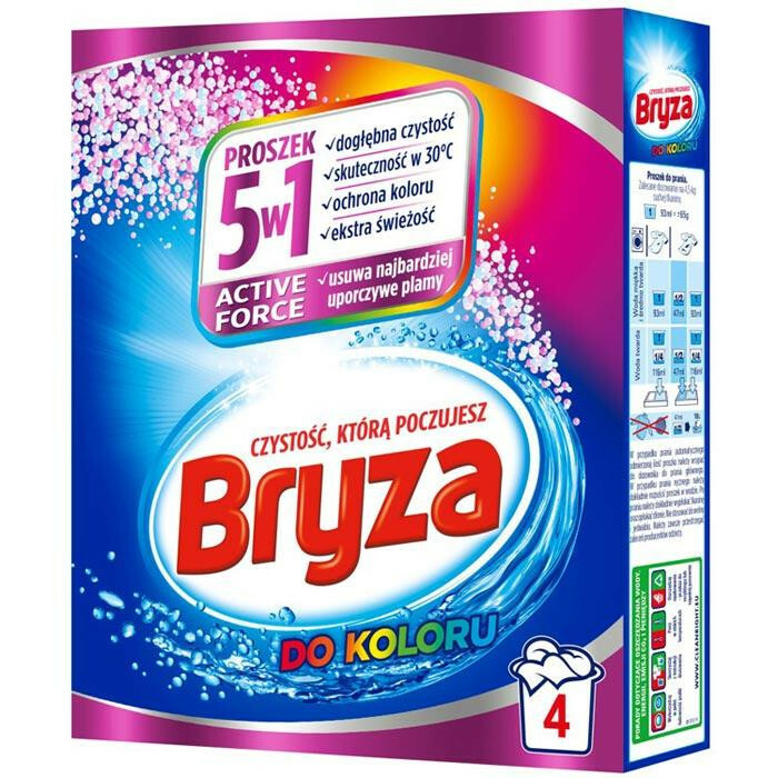 CH-Bryza proszek  260g do koloru 1