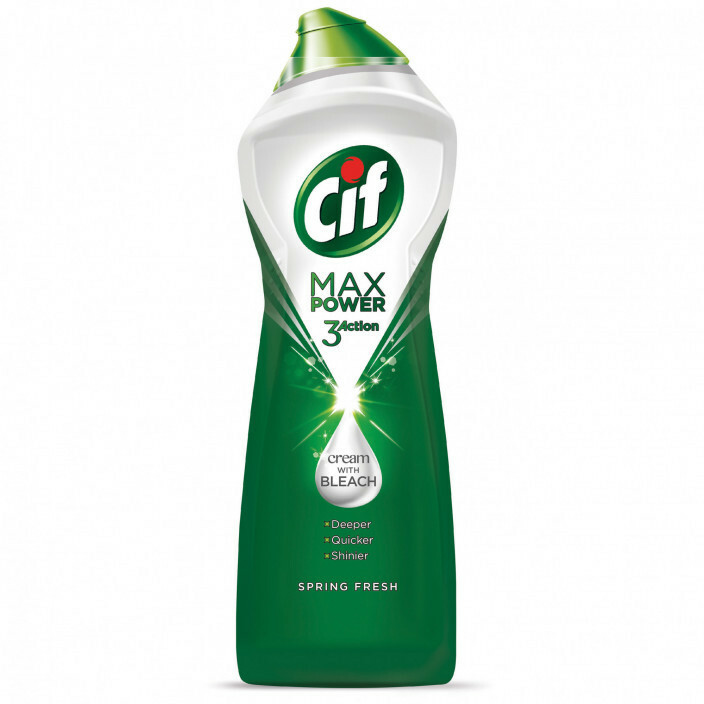CH-Cif mleczko 1001g zielony max wybielanie 1