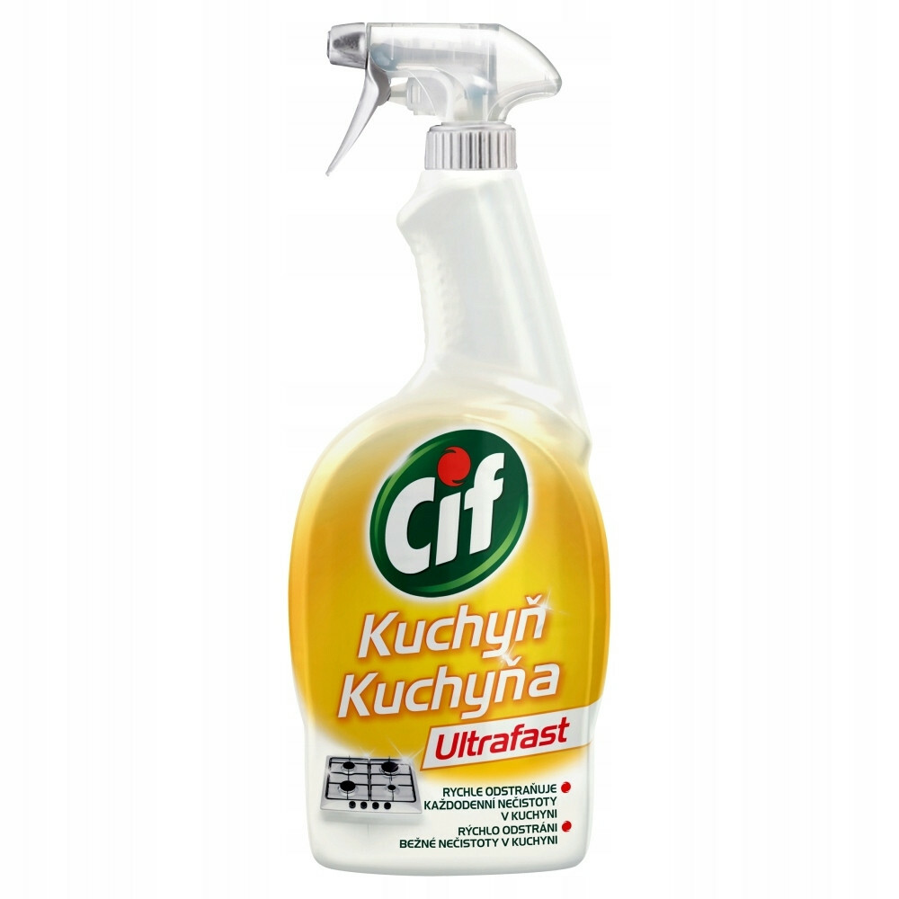 CH-Cif spray do kuchni 750ml 1
