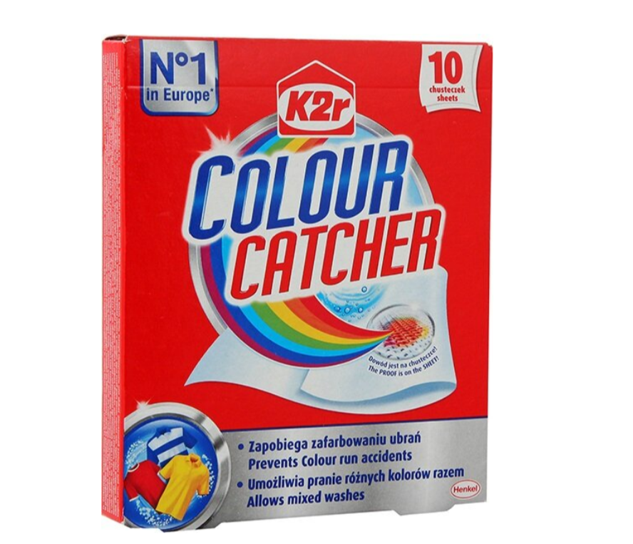 CH-Color Catcher chusteczki wyłapujące kolor 10sztuk 1