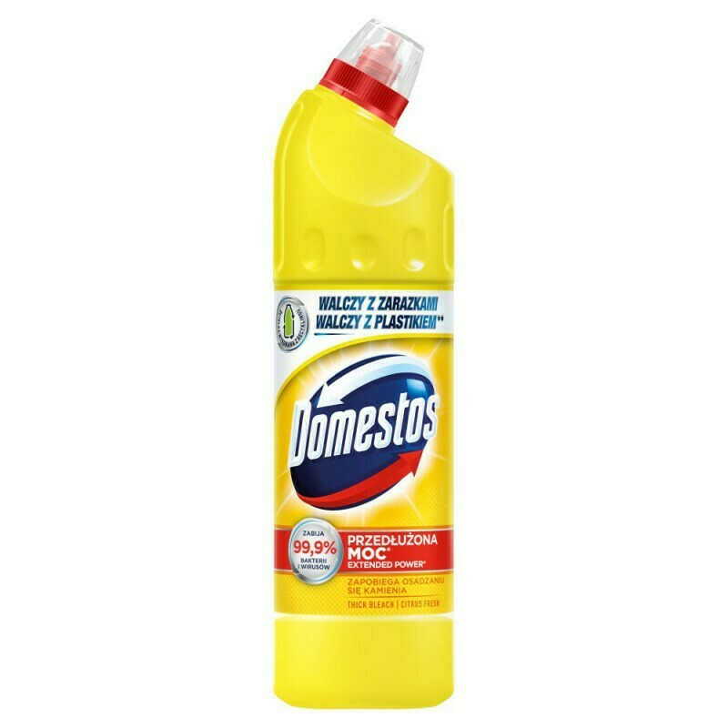 CH-Domestos   750ml żółty 1