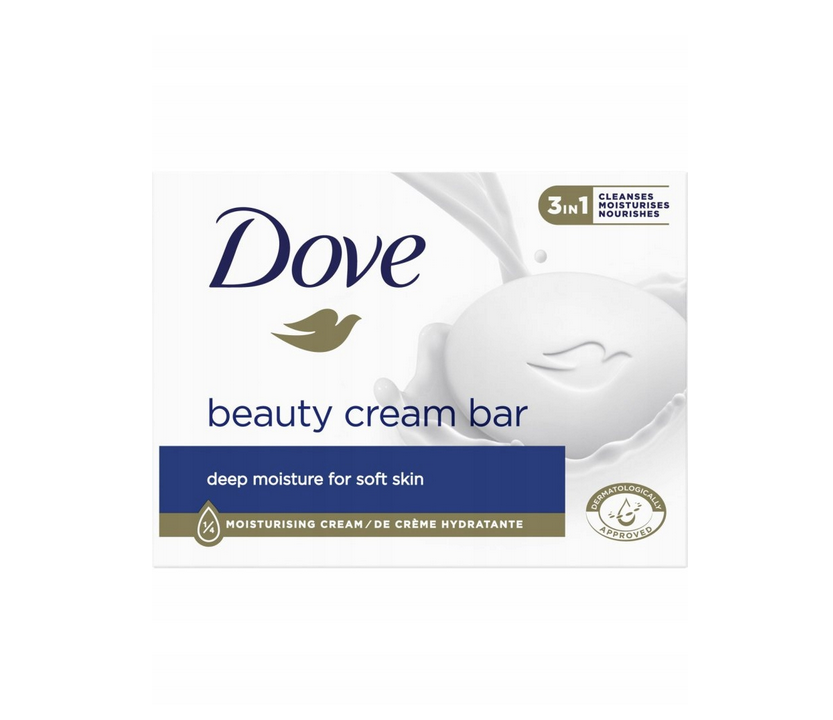 CH-Dove mydło 4x90g Creamy 1