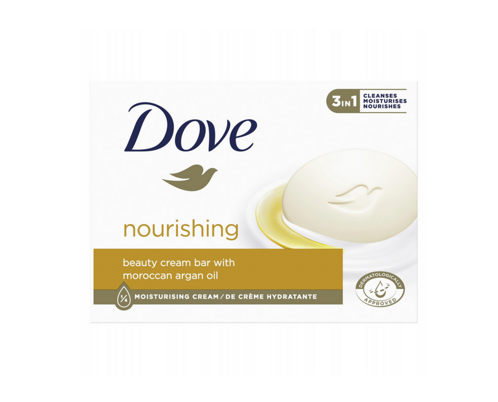 CH-Dove mydło 4x90g Nourishing 1