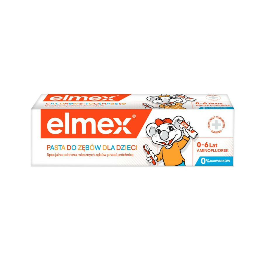 CH-Elmex pasta 50ml dla dzieci 0-6 lat 1
