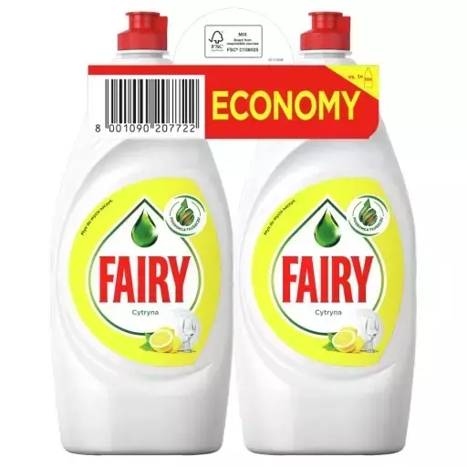 CH-Fairy do naczyń 2 x 900ml Cytryna Duopack 1