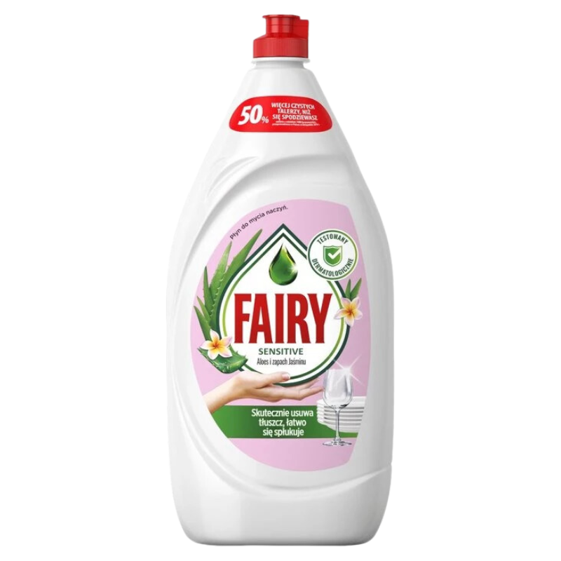 CH-Fairy do naczyń 900ml Aloes/jaśmin 1