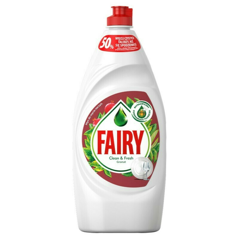 CH-Fairy do naczyń 900ml Granat 1