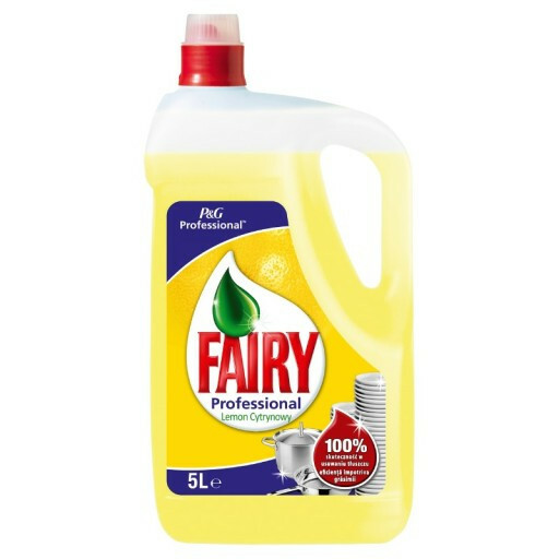 CH-Fairy Professional do naczyń 5l Lemon 1