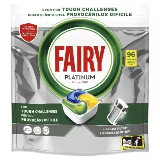 CH-Fairy tabletki do zmywarki Platinium 96szt. 1