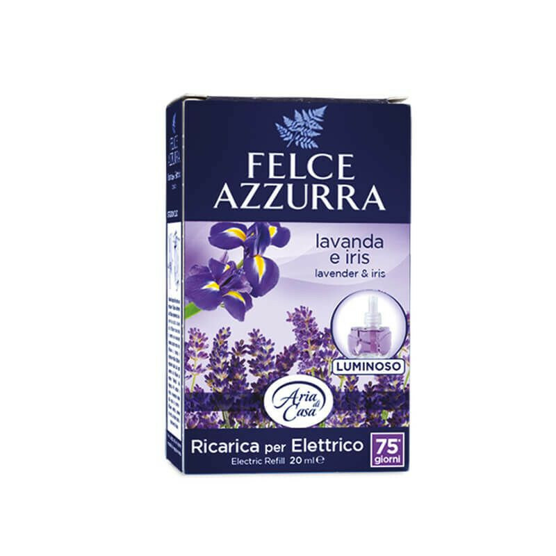 CH-Felce Azzurra wkład odświeżacz 20ml Lavenda/Iris 1
