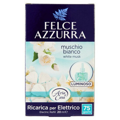 CH-Felce Azzurra wkład odświeżacz 20ml Muschio Bianco 1