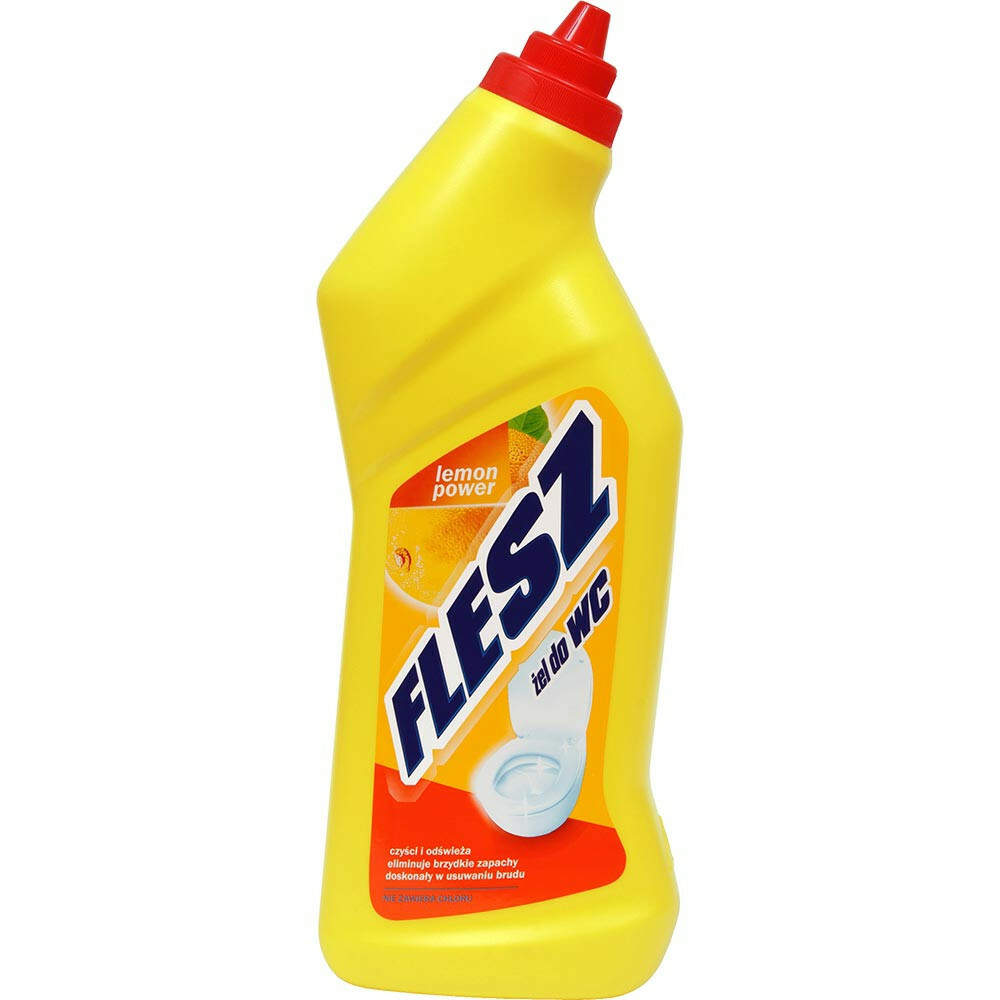 CH-Flesz żel do WC 1l cytrynowy 1