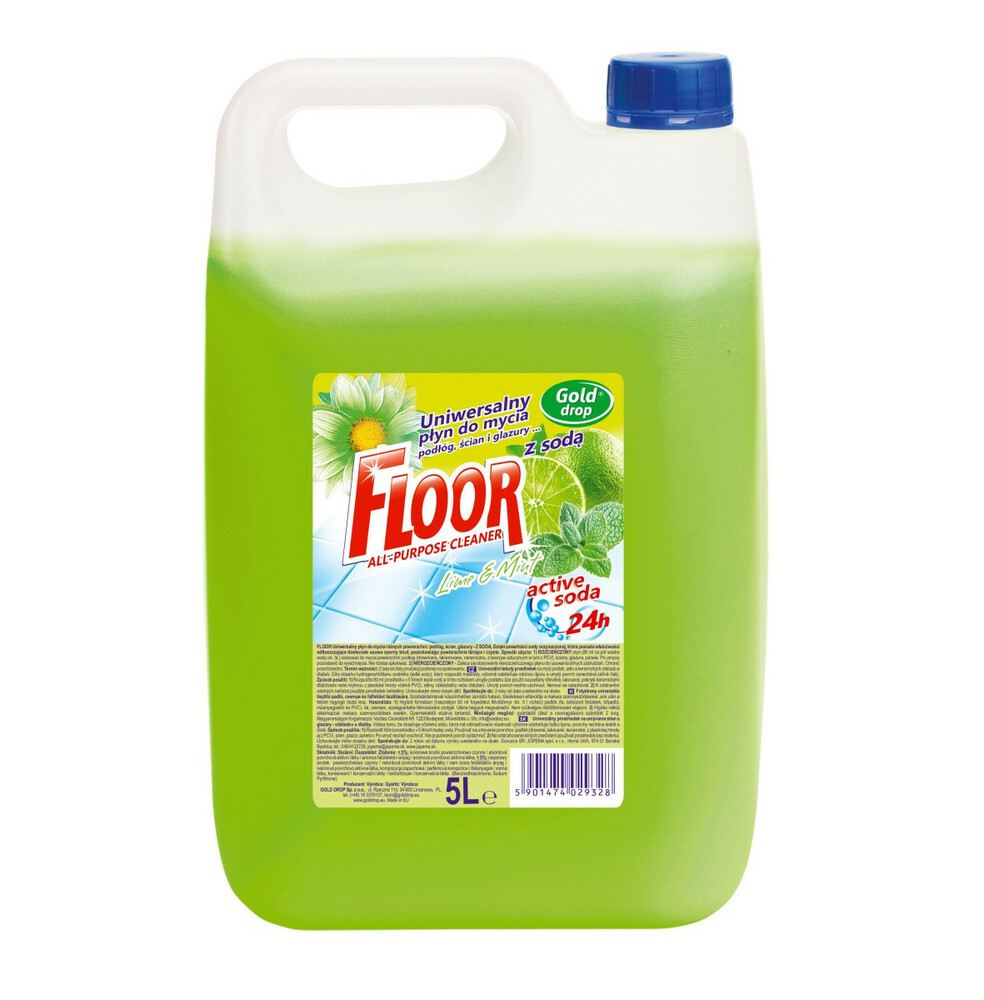 CH-Floor do podłóg 5l Lime/Mint 1