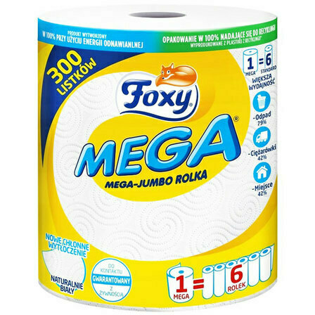 CH-Foxy ręcznik kuchenny Mega Jumbo 1szt. 1