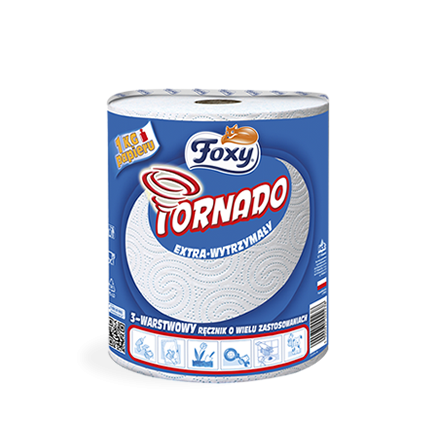CH-Foxy ręcznik kuchenny Tornado 3-warstwowy 1