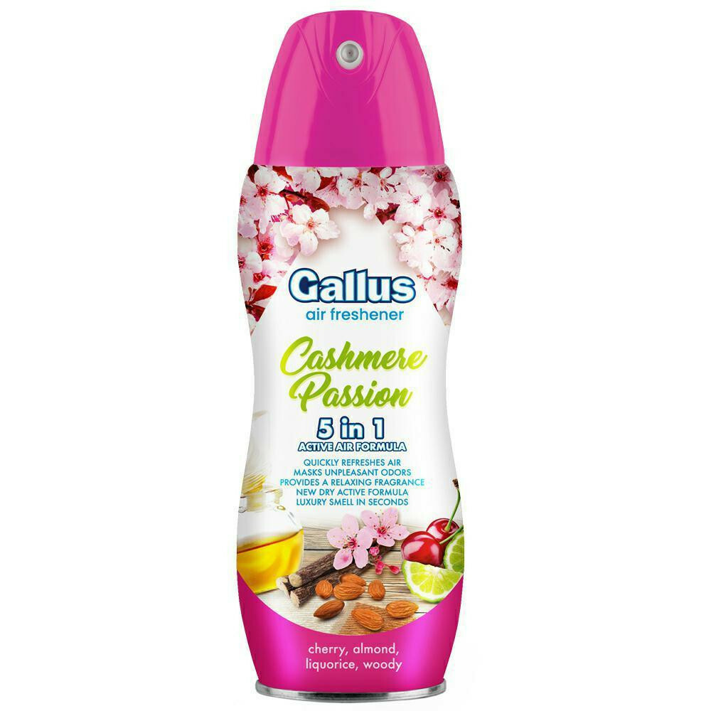 CH-Gallus odświeżacz w sprayu 300ml Cashmere Passion 1