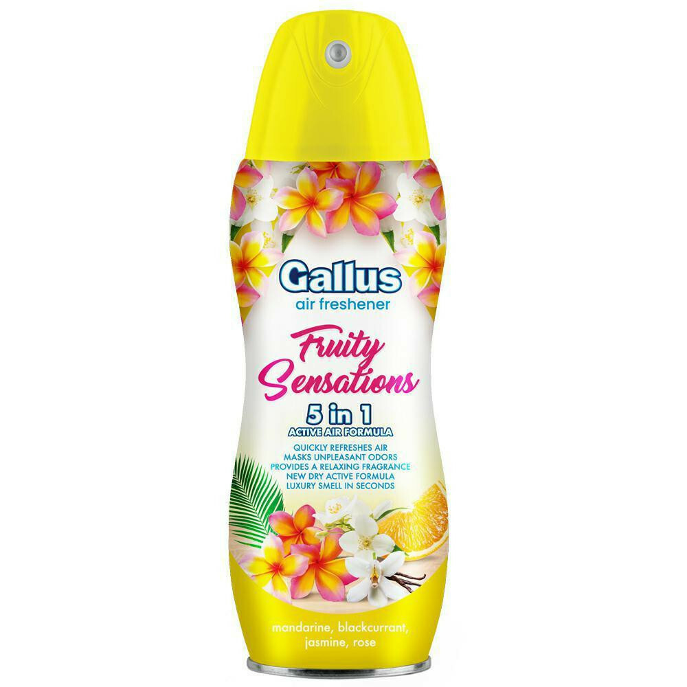 CH-Gallus odświeżacz w sprayu 300ml Fruity Sensations 1
