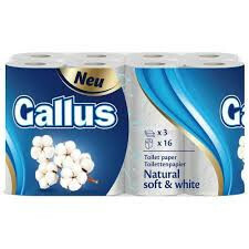 CH-Gallus papier toaletowy 16szt 1