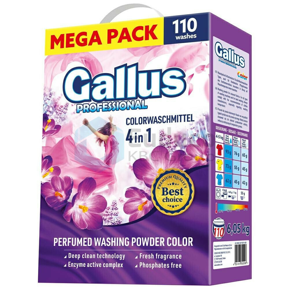 CH-Gallus proszek  6.05kg do koloru karton 1