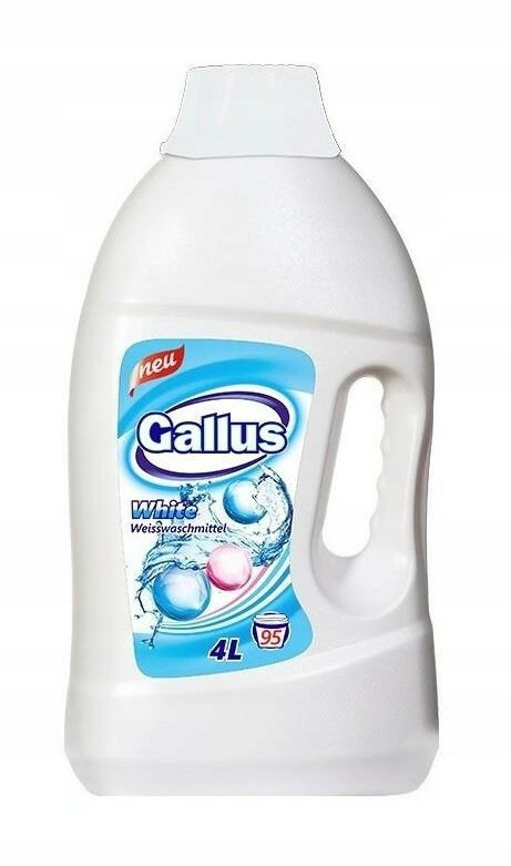 CH-Gallus żel do prania 4l Białe 1
