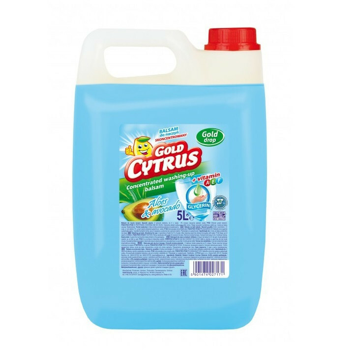 CH-Gold Cytrus 5l do naczyń balsam 1