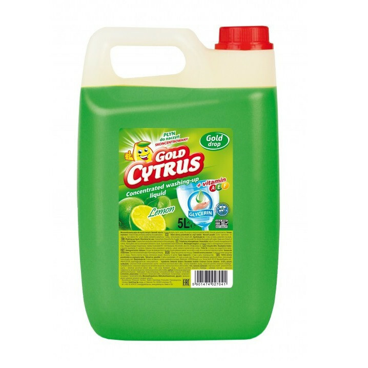 CH-Gold Cytrus 5l do naczyń cytrynowy 1