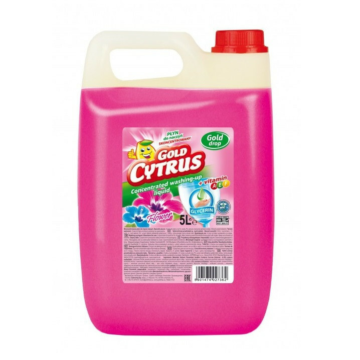 CH-Gold Cytrus 5l do naczyń kwiatowy 1