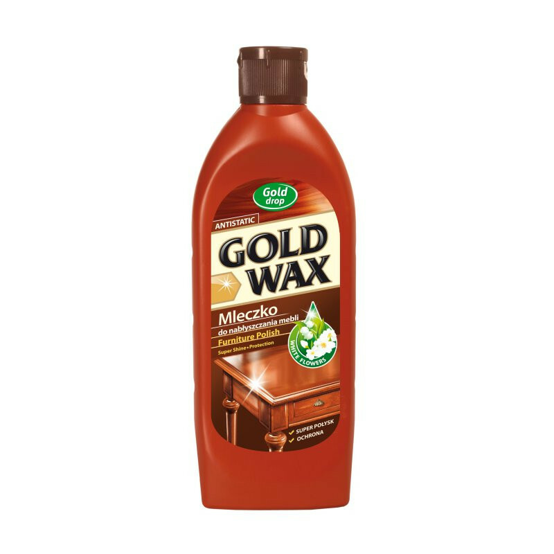 CH-Gold Wax 250ml mleczko do mebli 1